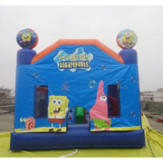 spongebob inflatable bouncer bouncy castle